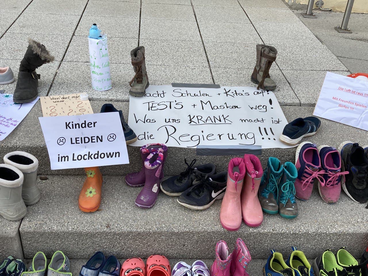 Von Oma B, die mitdenkt.