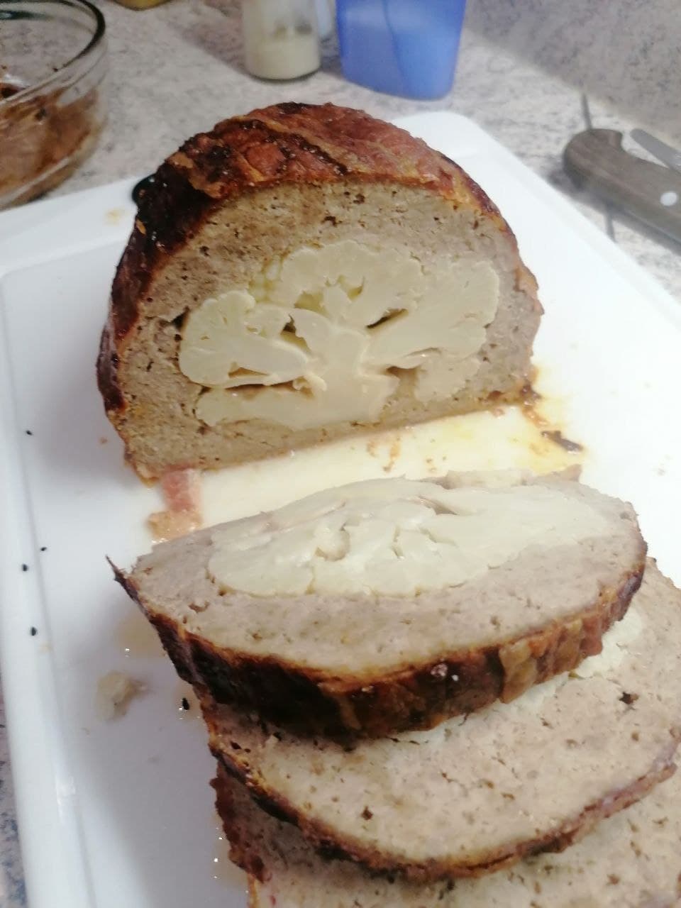 Unser Rezept zum Sonntag: Blumenkohlbombe