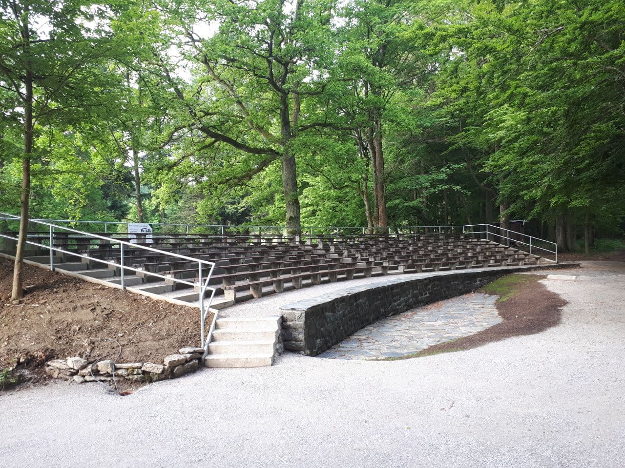Naturbühne Schlosspark Ebersdorf