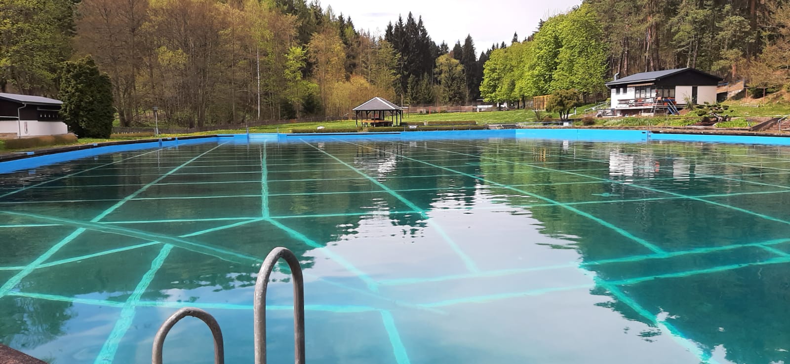 Waldbad in Bad Lobenstein öffnet am 7. Juni