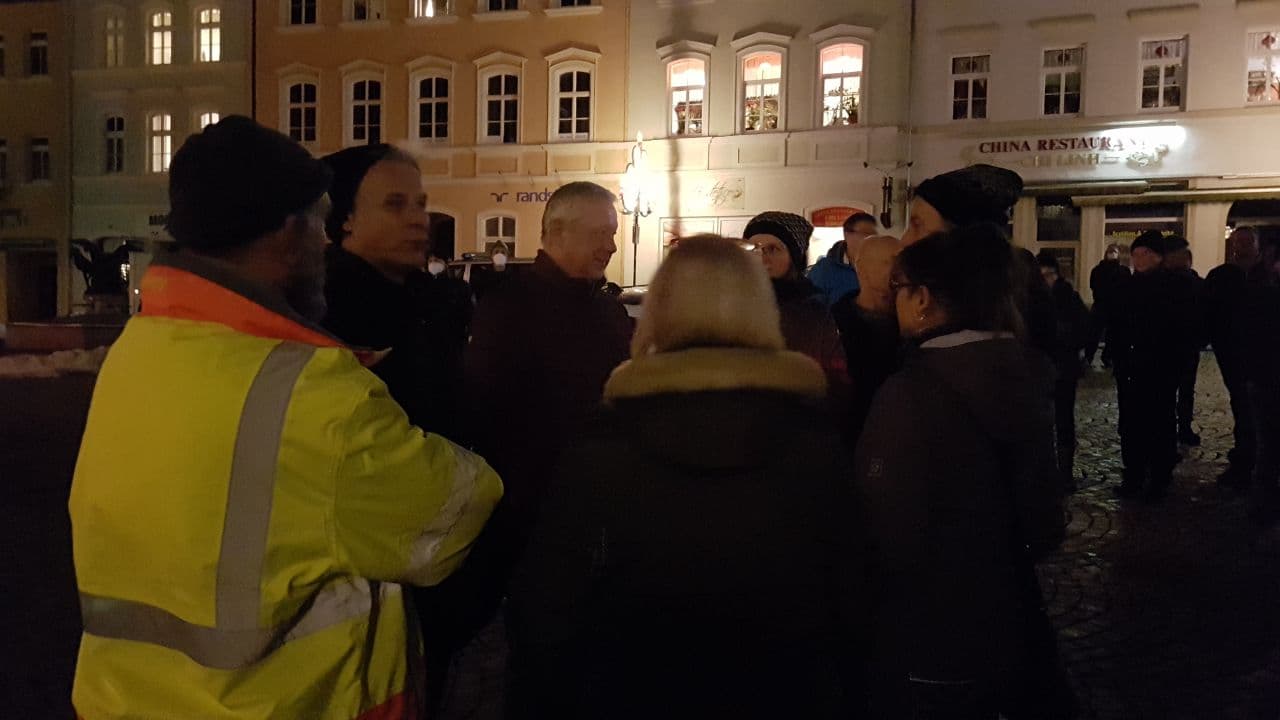 Bürgermeister Thomas Weigelt erregt Aufsehen mit Interview