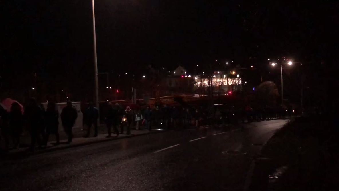 Polizei stoppt Montags-Spaziergänger in Bad Lobenstein