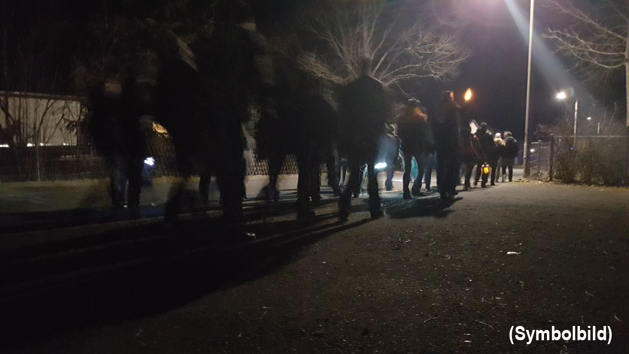 Sinkende Teilnehmerzahlen bei Montags-Spaziergängen