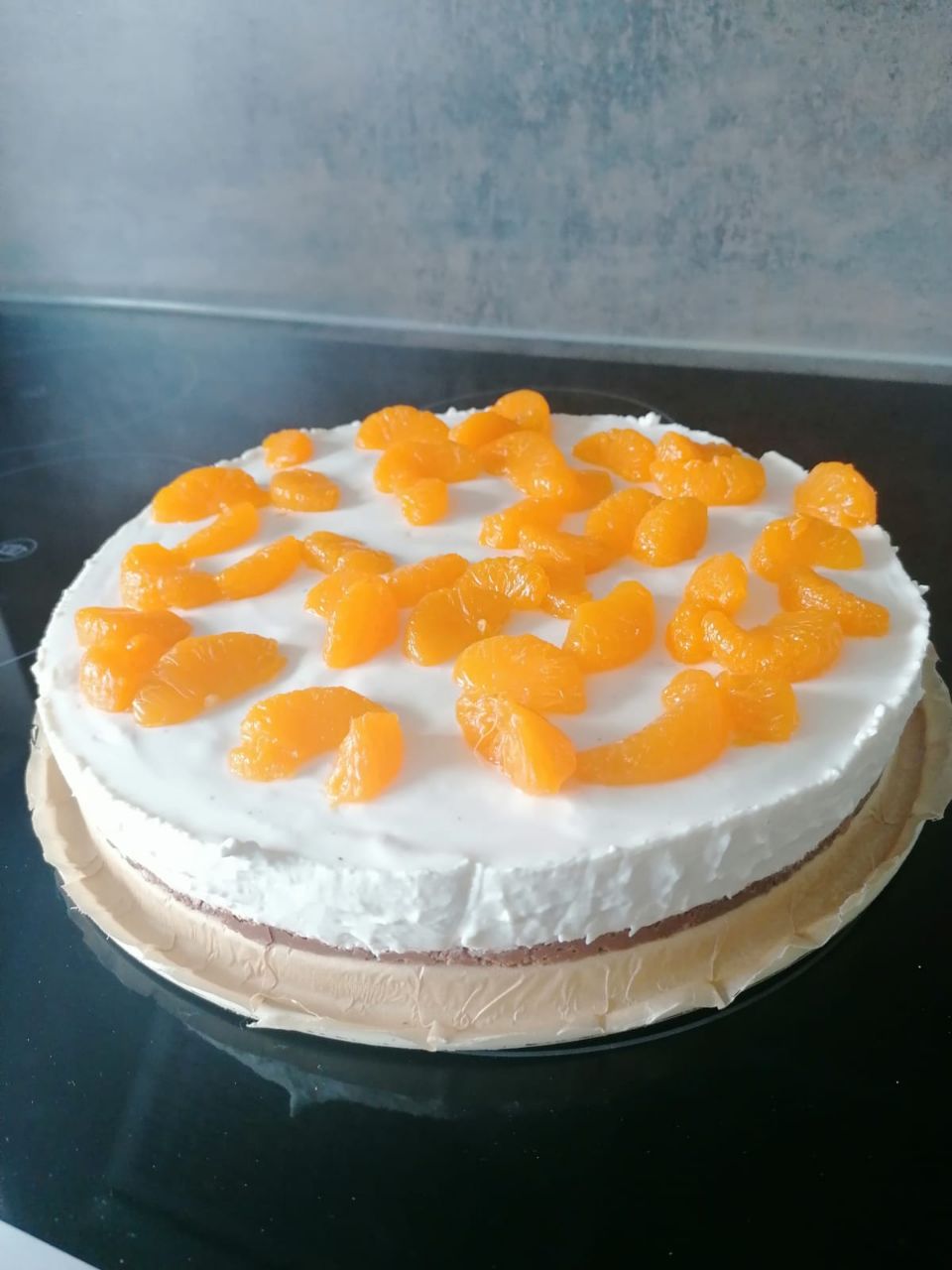Rezept: Nougat küsst Orange (ohne backen)