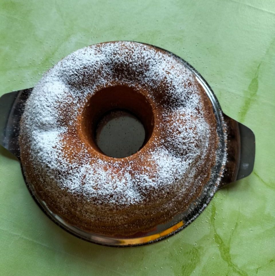 Rezept: Rührkuchen mit Paradiescreme