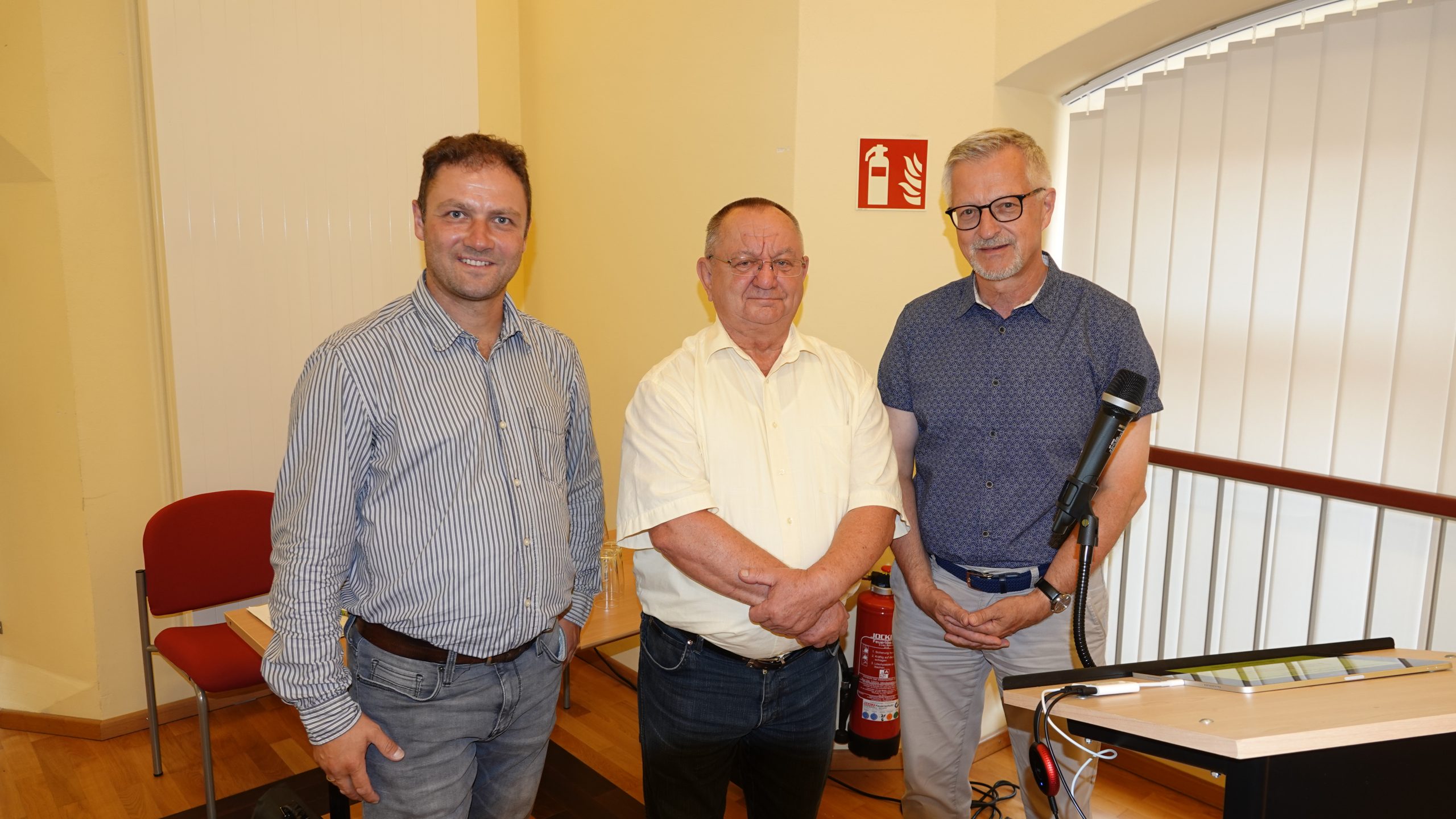 Rund 80 Bürger bei Informationsveranstaltung der UBV zum Thema Grundsteuererklärung