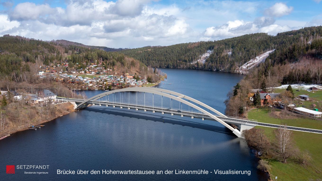 Zukunft der Linkenmühlenbrücke in Schleiz besprochen 