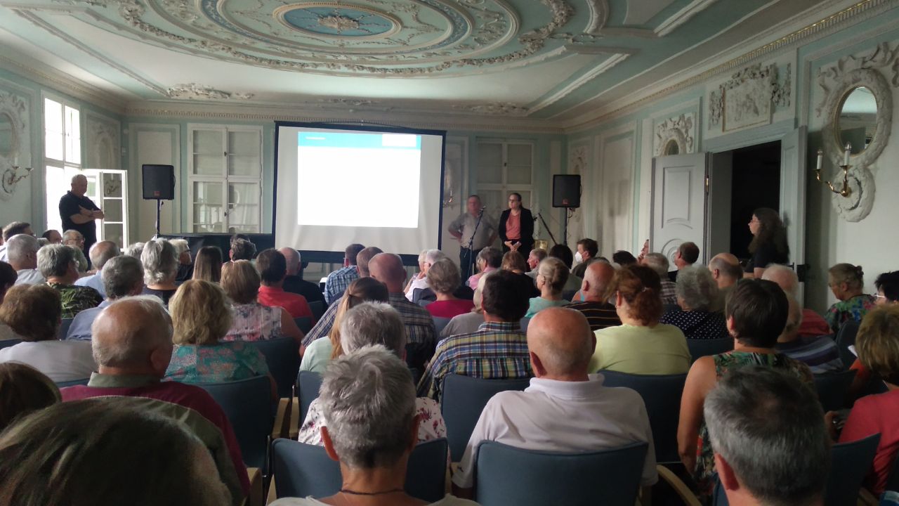 Thema „Grundsteuererklärung“: Über 200 Bürger bei Informationsveranstaltung in Bad Lobenstein