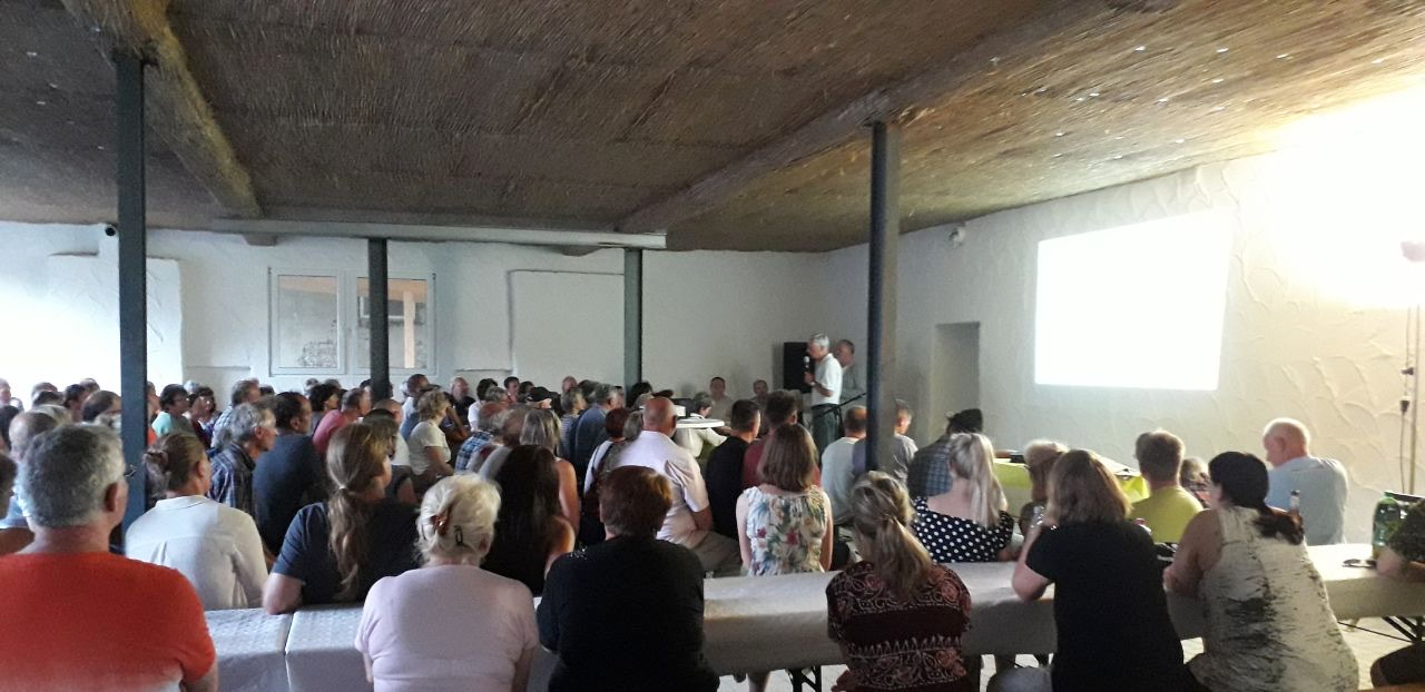 Dritter Bürgertisch in Bad Lobenstein