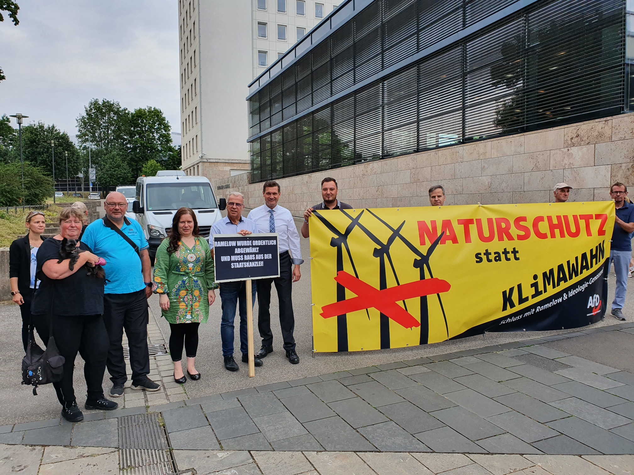 CDU und Rot-Rot-Grün wollen Windkraftausbau im Saale-Orla-Kreis  verfünffachen