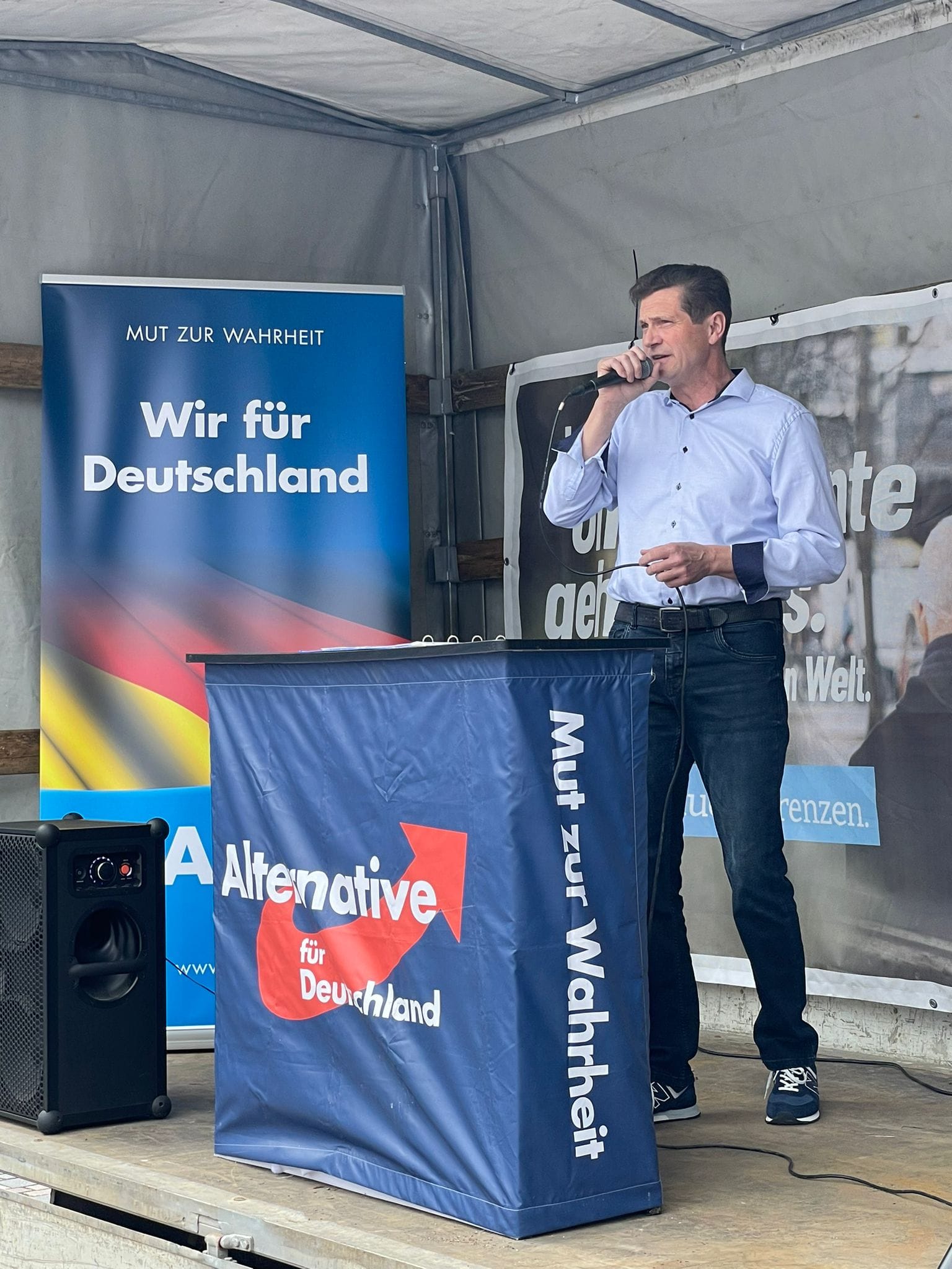 Kundgebung und Festveranstaltung am 17. Juni in Mödlareuth