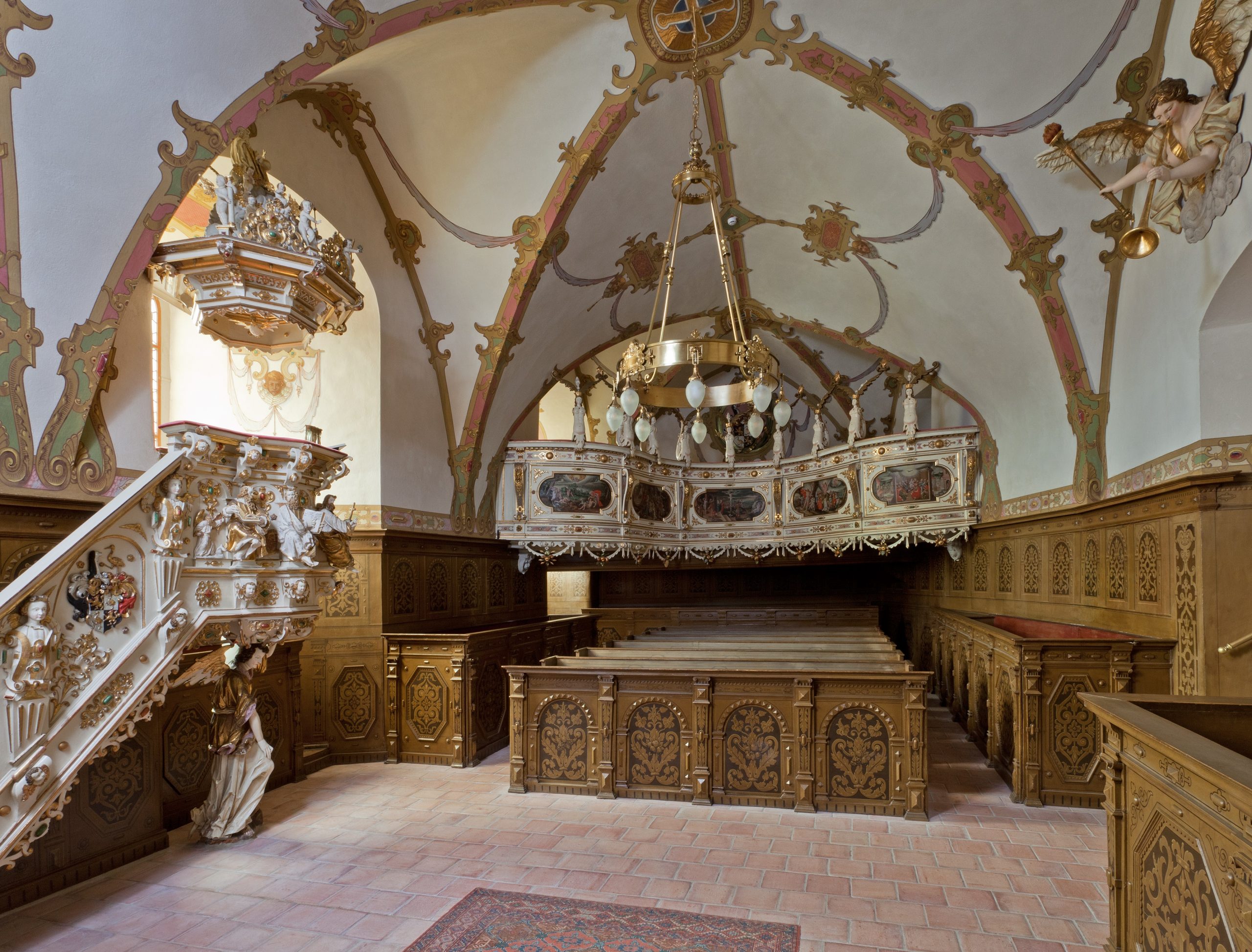 Nach langjähriger Sanierung endlich wieder möglich