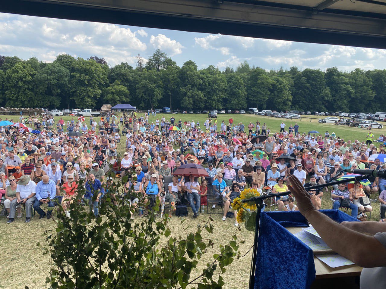 Ein Sonntagnachmittag mit Peter Hahne