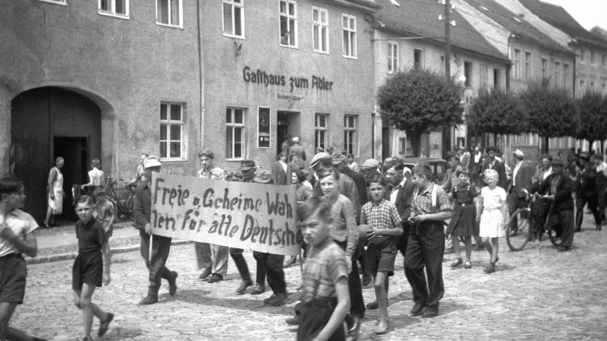 Ehrung der Opfer des Volksaufstandes vom 17. Juni 1953