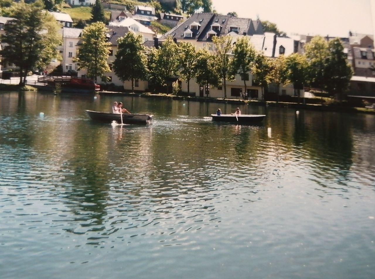 Teichterrasse am Stadtteich lädt am Marktfestwochenende zum Gondeln und Verweilen ein