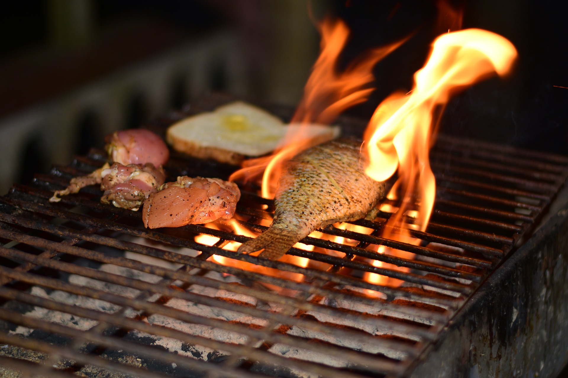 Fleisch, Fisch oder doch Kuchen ?
