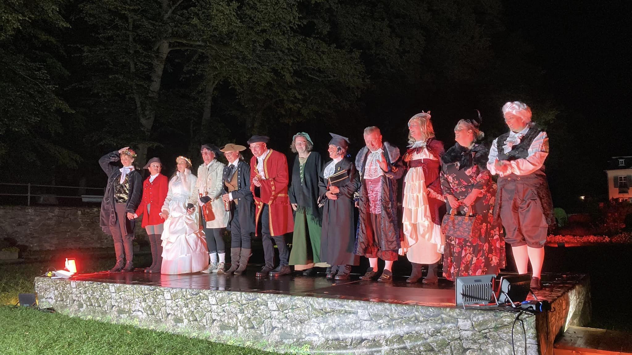 Schlosspark-Festspiele Bad Lobenstein am Freitag, 8. September ausverkauft