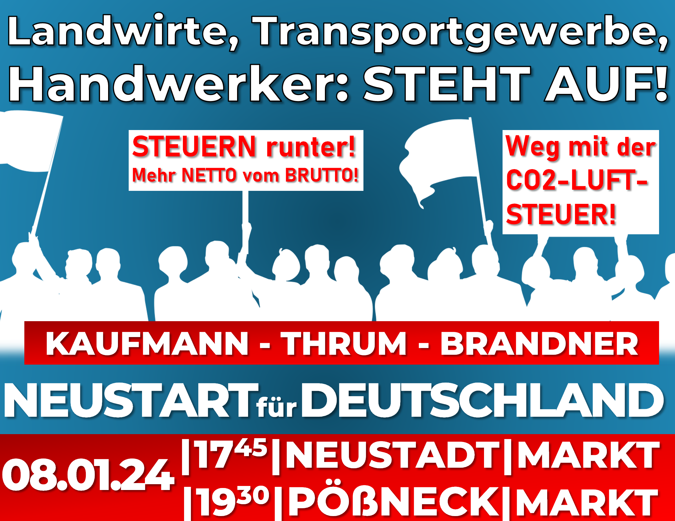 Deutschland braucht einen Neustart