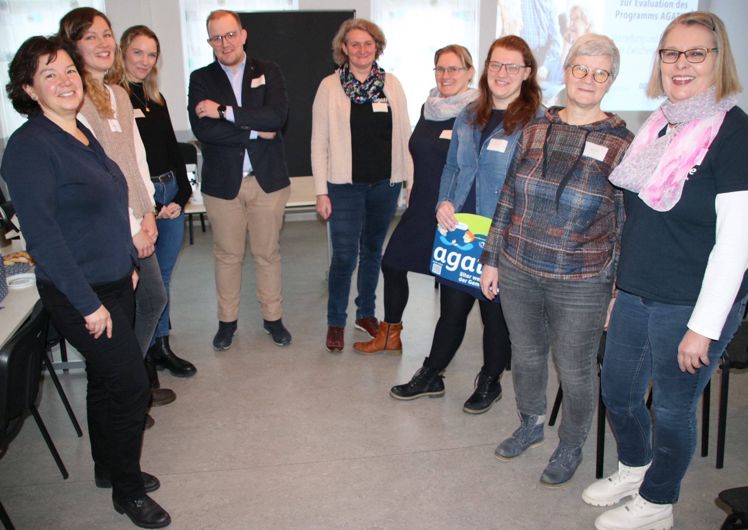 Agathe – beliebt, hilfreich und wirksam gegen Einsamkeit