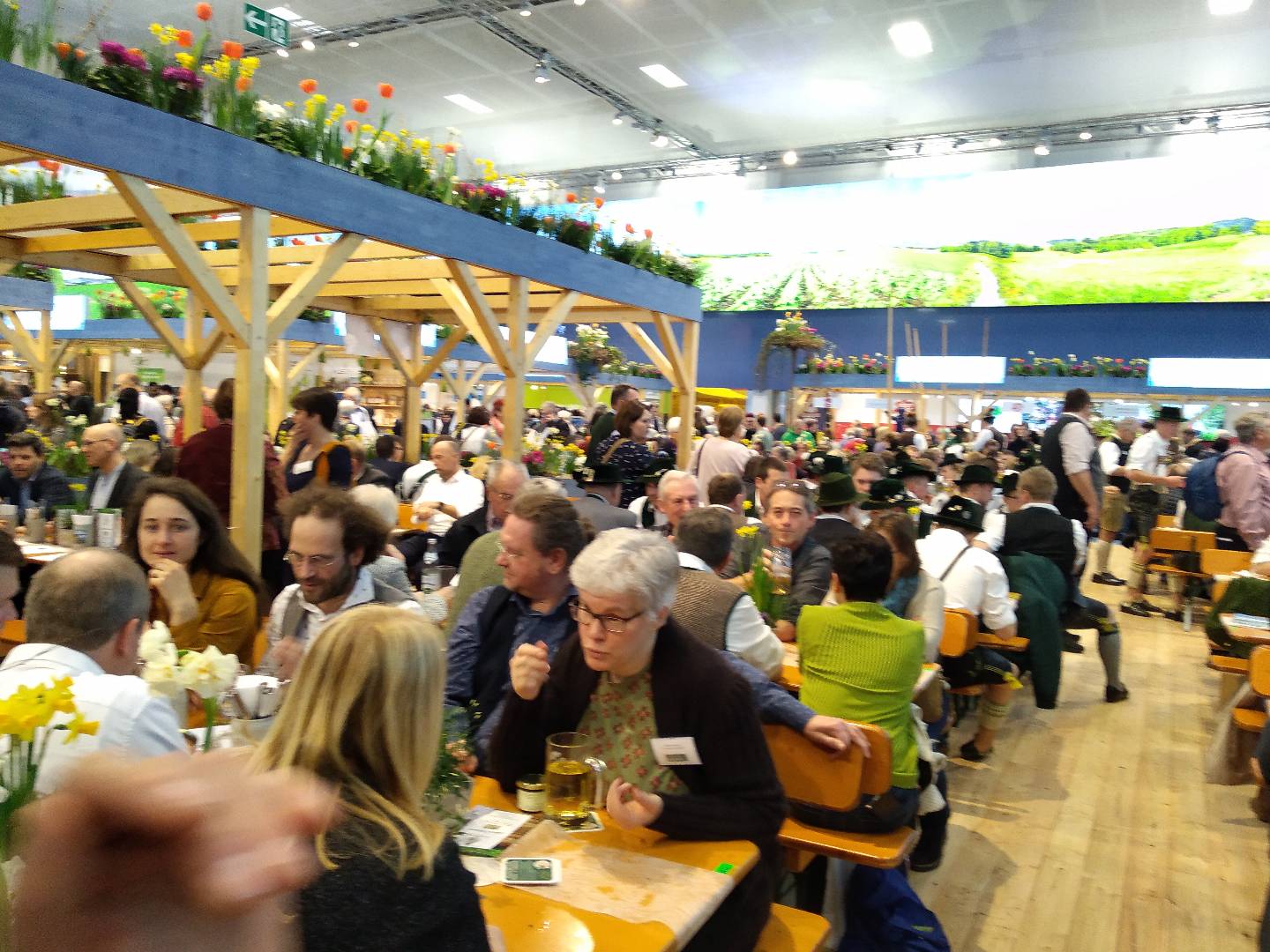 Saale-Orla-Kreis bei der Grünen Woche in Berlin