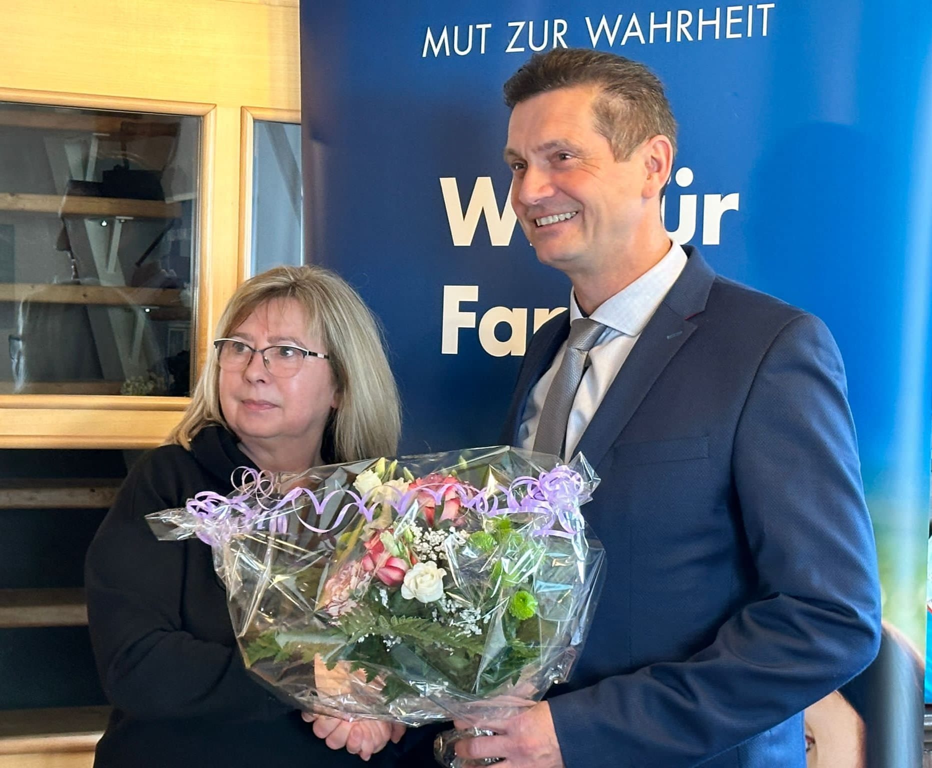 Uwe Thrum kandidiert zur Landtagswahl für das Oberland