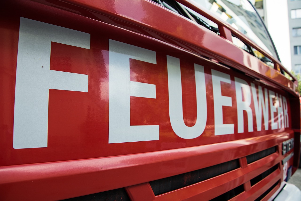 Wohnhausbrand
