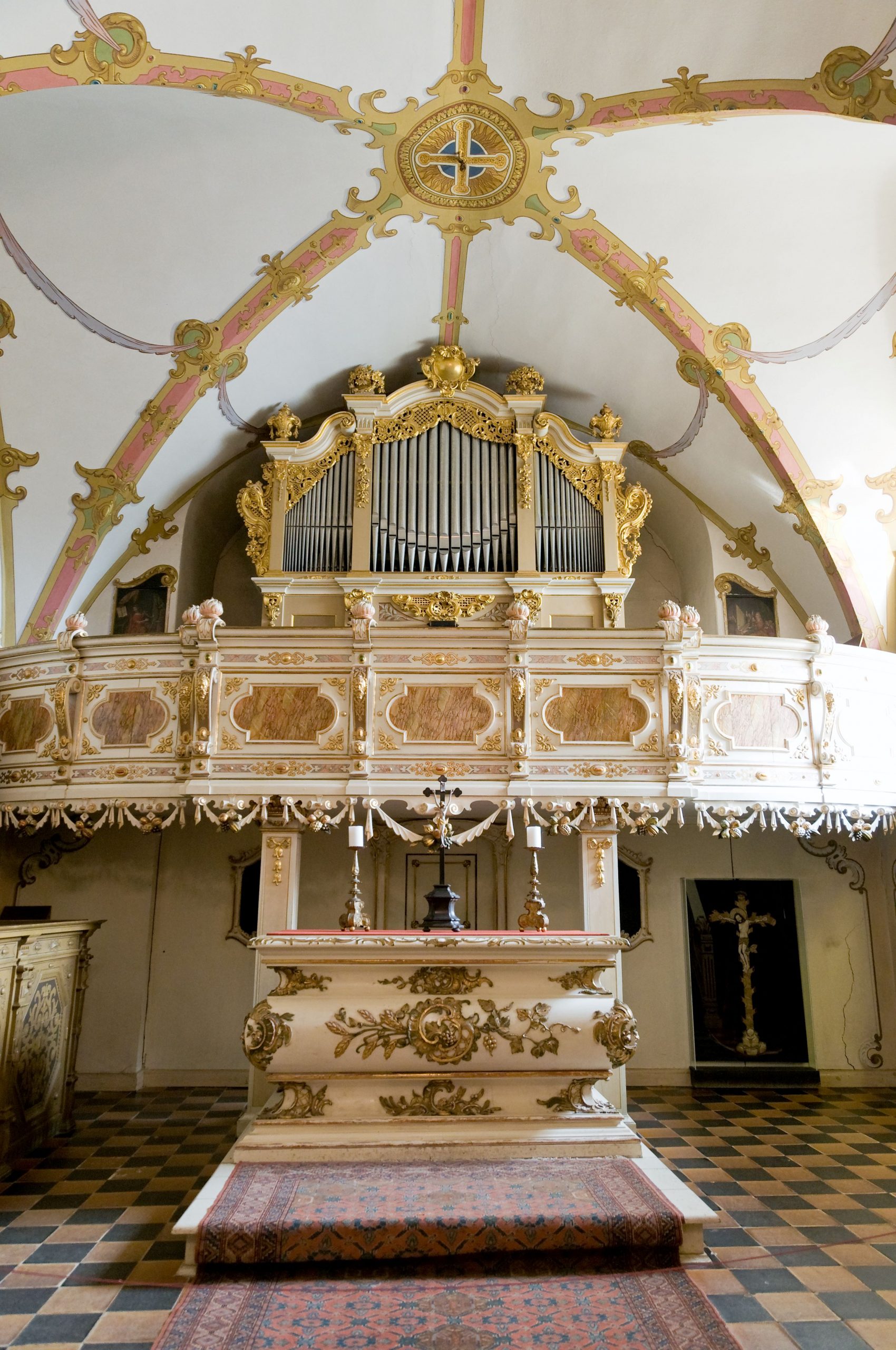 Osterkonzert „Christ ist erstanden“ an der Silbermann-Orgel