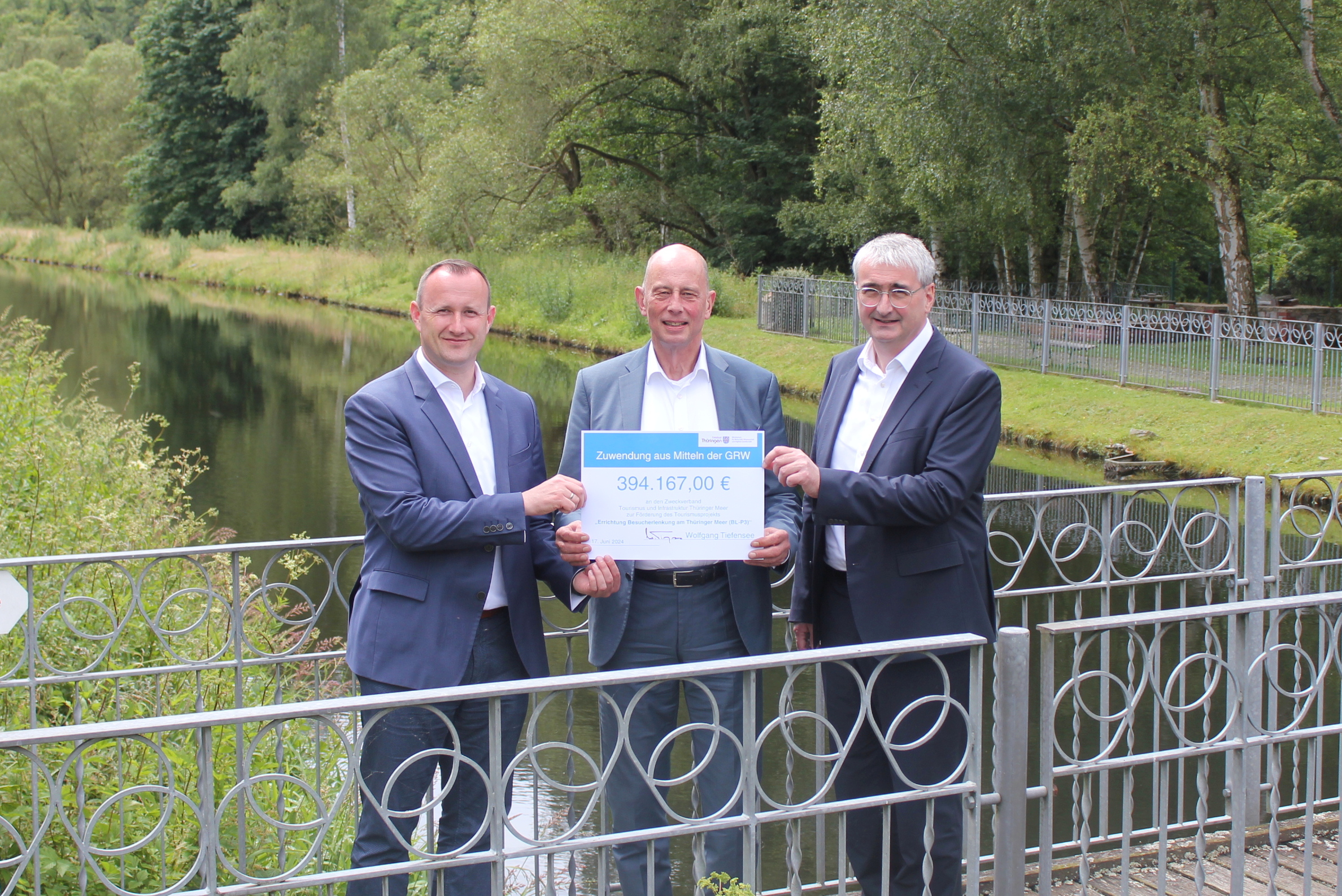 Besucherlenkung  am Thüringer Meer wird professionalisiert