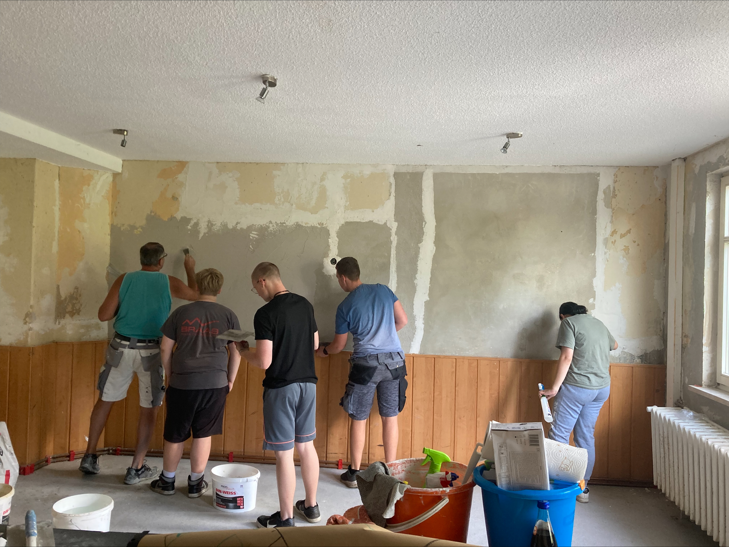 Der Lehestener Jugendclub