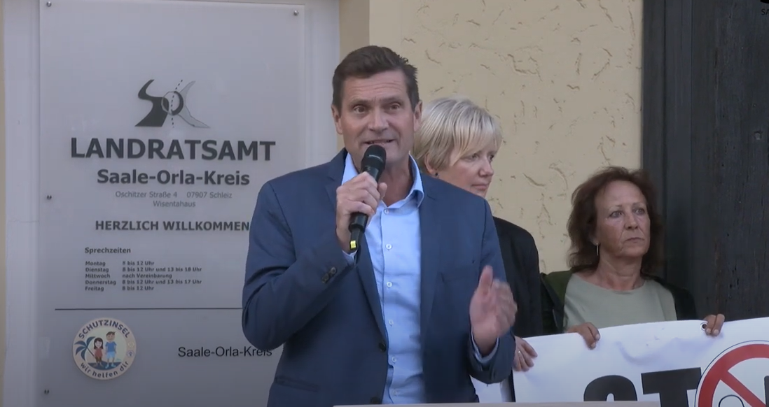 Schleiz braucht das Krankenhaus – Kundgebung der AfD