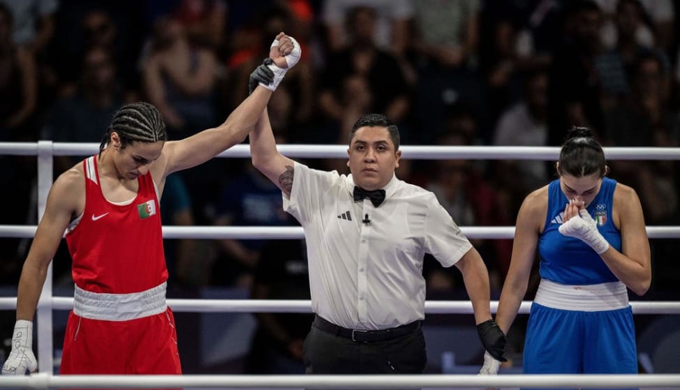 Olympia oder Theatervorstellung?