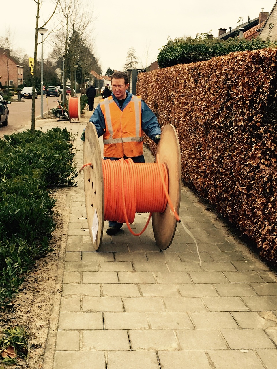 Glasfaserausbau und seine Folgen