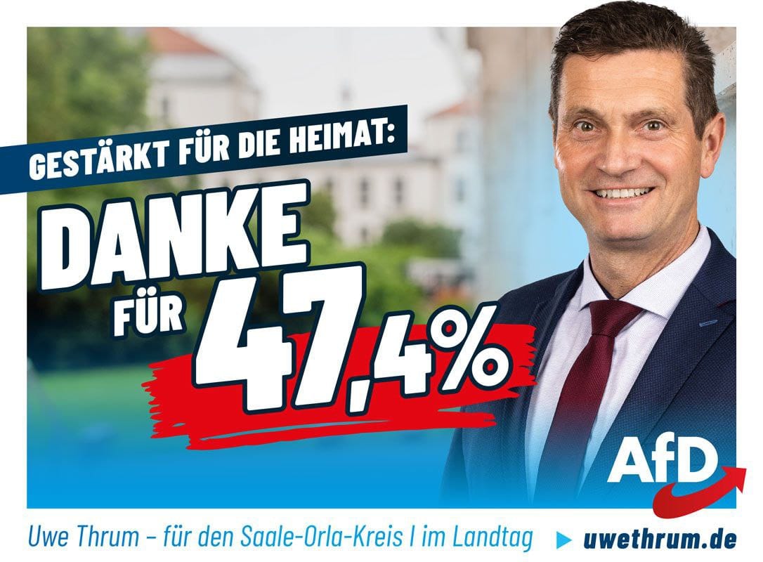 Danke für 47,4 Prozent