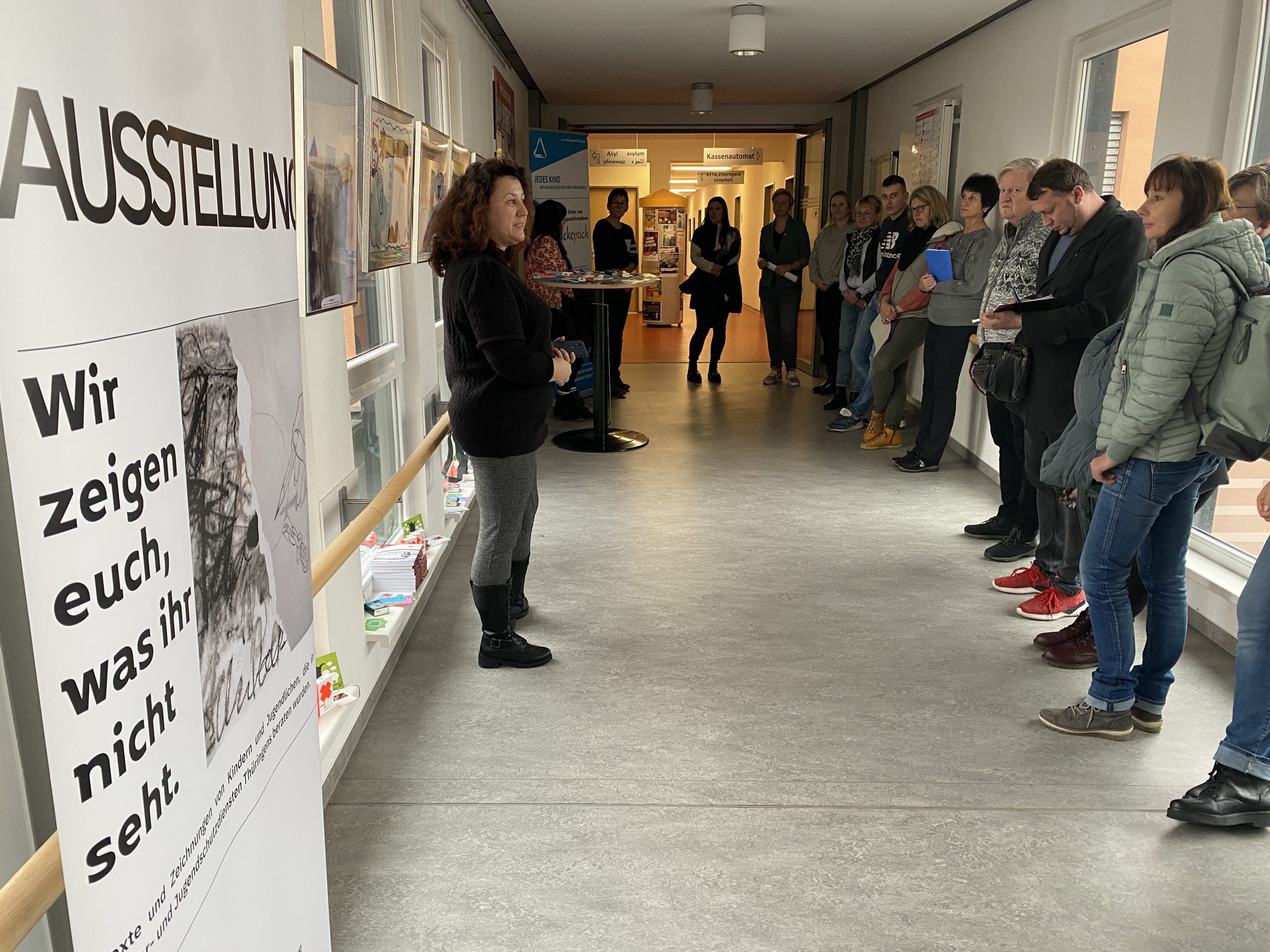 Neue Ausstellung „Wir zeigen Euch, was Ihr nicht seht“