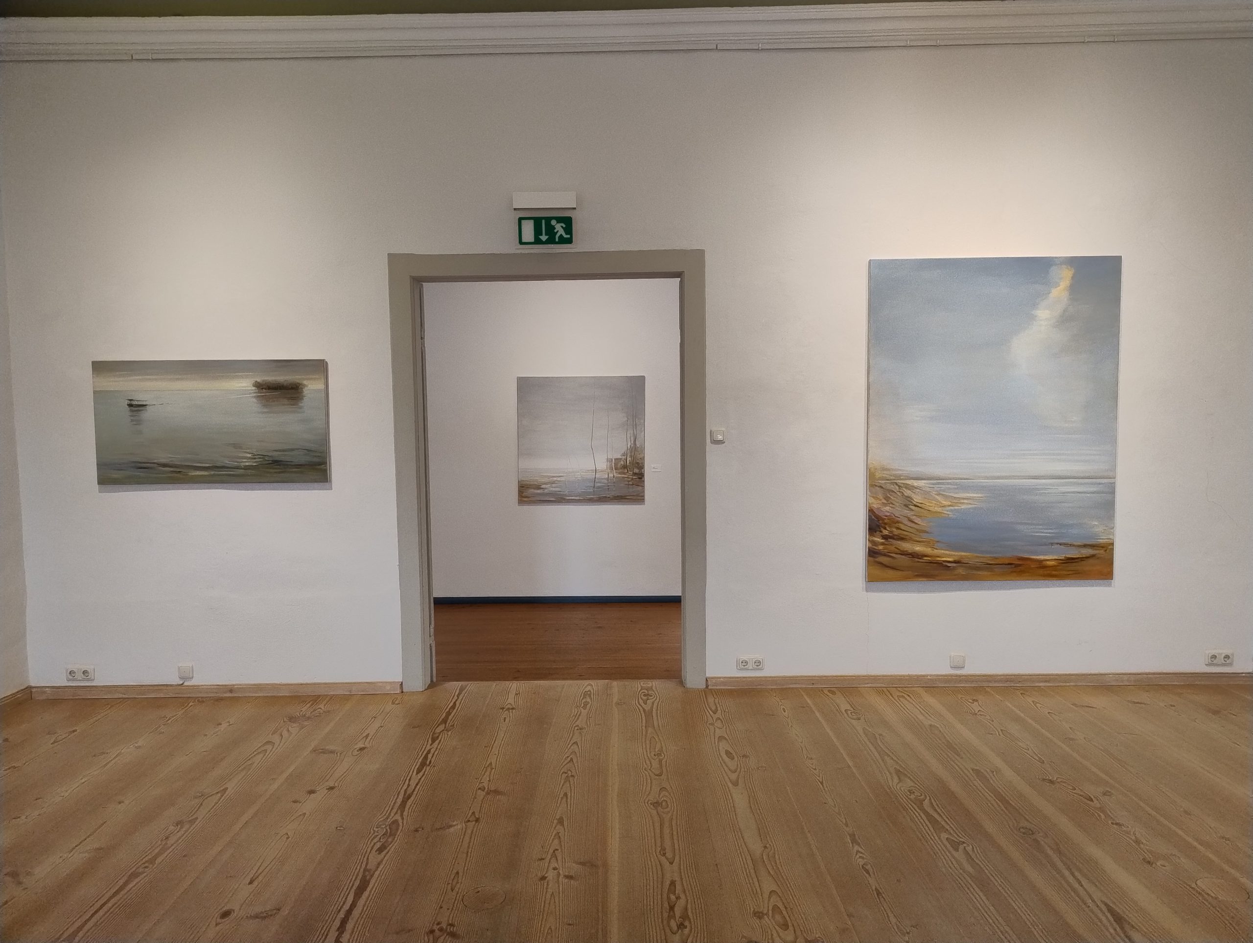 Künstler- und Kuratorenführung durch die Ausstellung    –   Sibylle Prange. Spätes Licht 