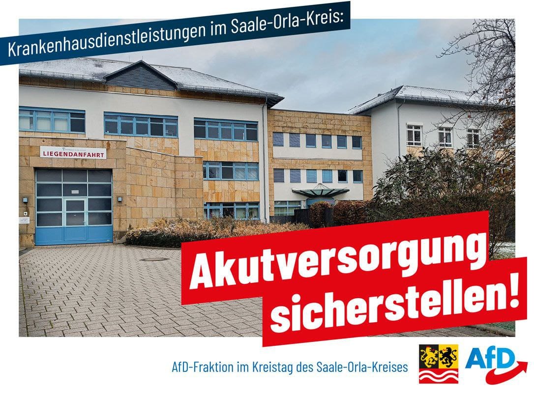 Akutversorgung sicherstellen!