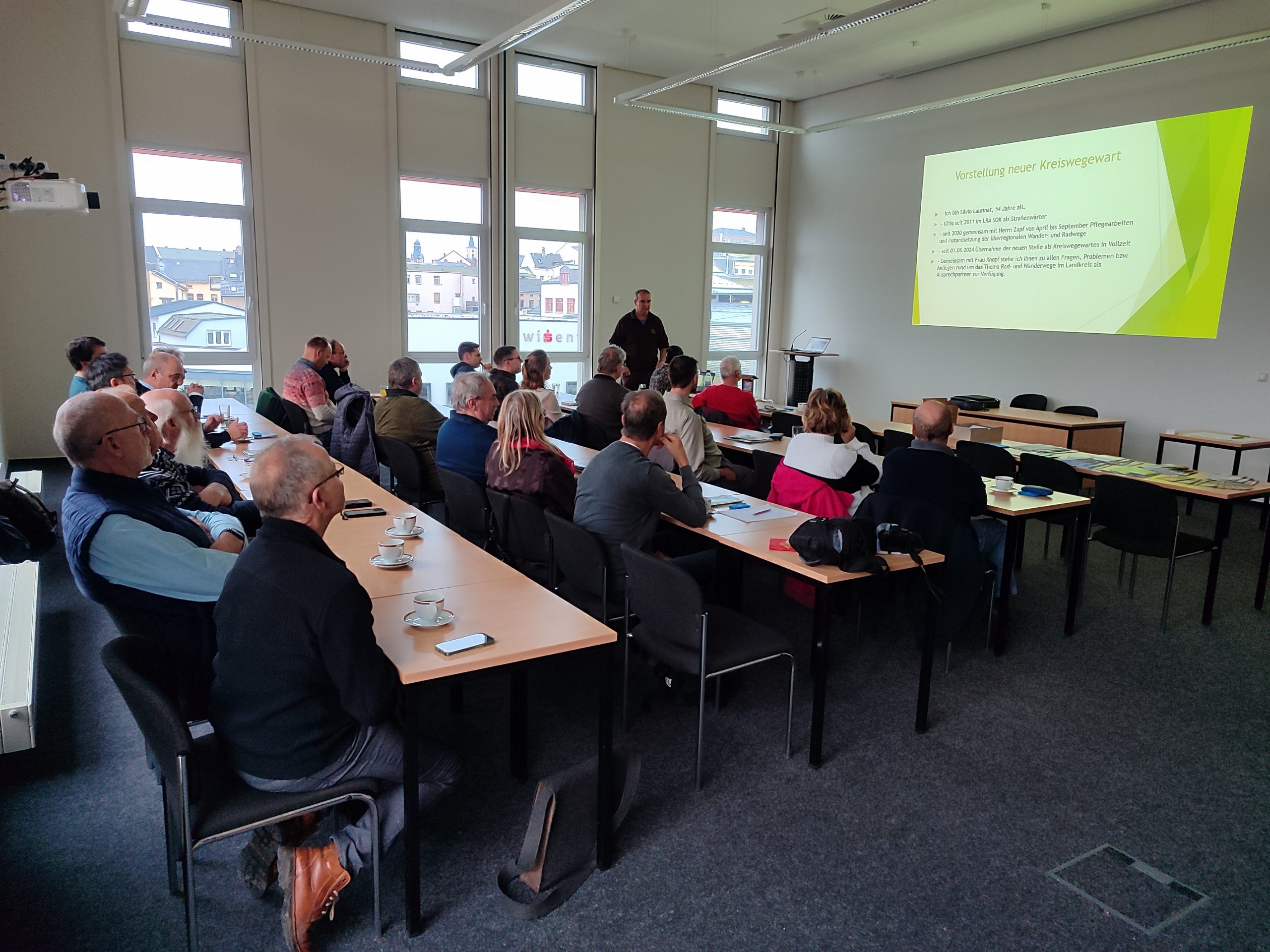 Treffen der Wanderwegewarte im Saale-Orla-Kreis