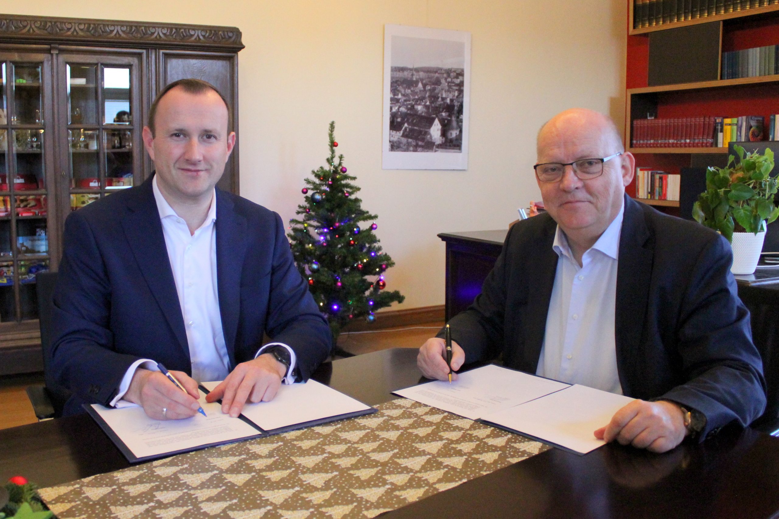 Langjähriger Rechtsstreit zwischen Stadt Pößneck und Saale-Orla-Kreis mit Vergleich beigelegt