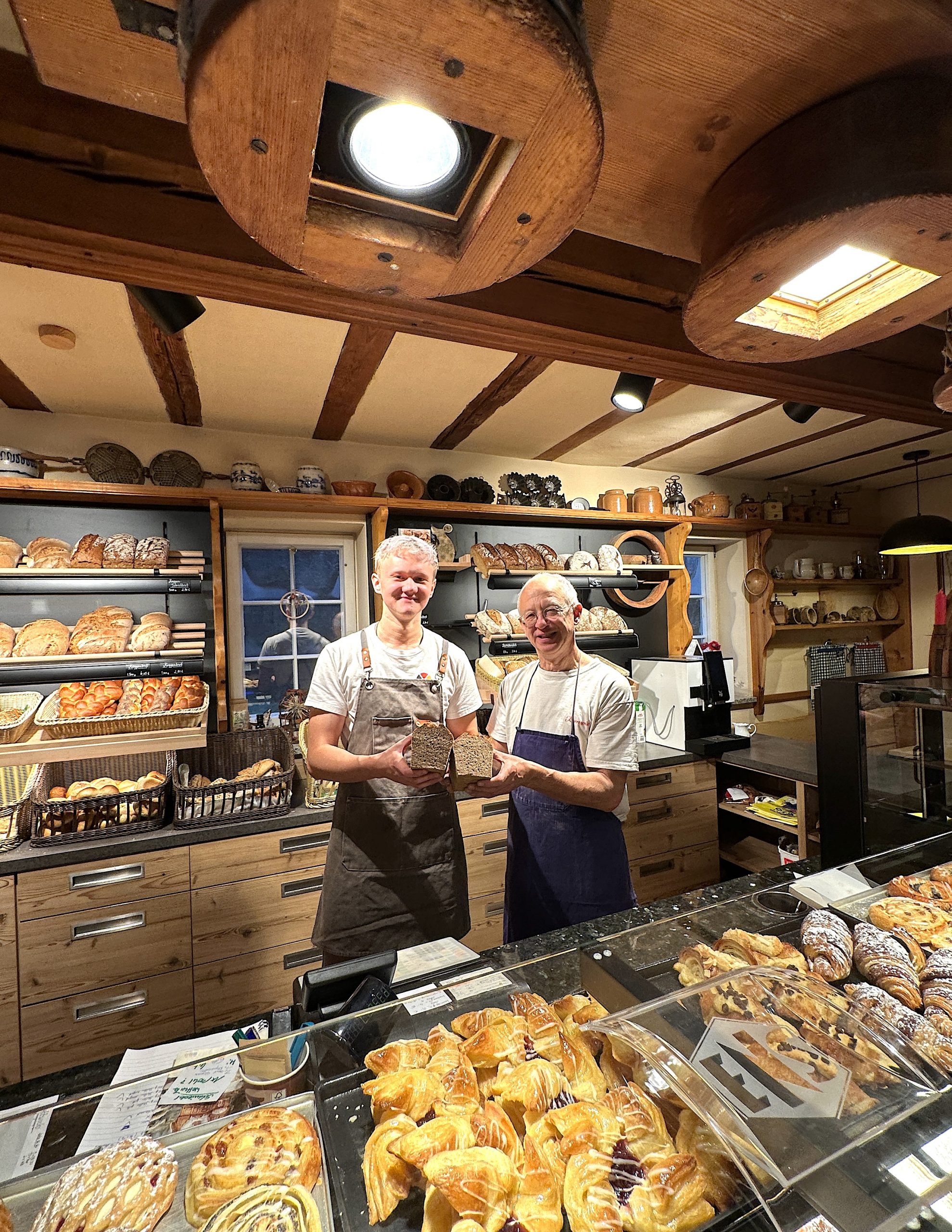 So schmeckt Europa: Köstliche Brotspezialitäten und zwei leidenschaftliche Meister in der Mühlenbäckerei Schönborn