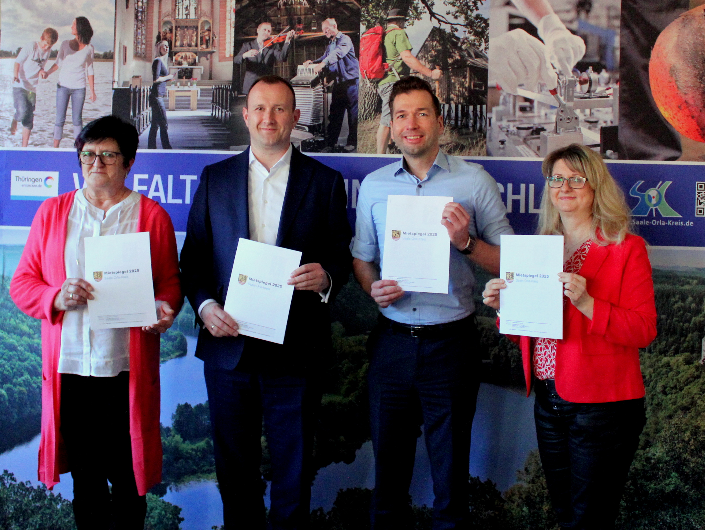 Landratsamt stellt neuen Mietspiegel für den Saale-Orla-Kreis vor