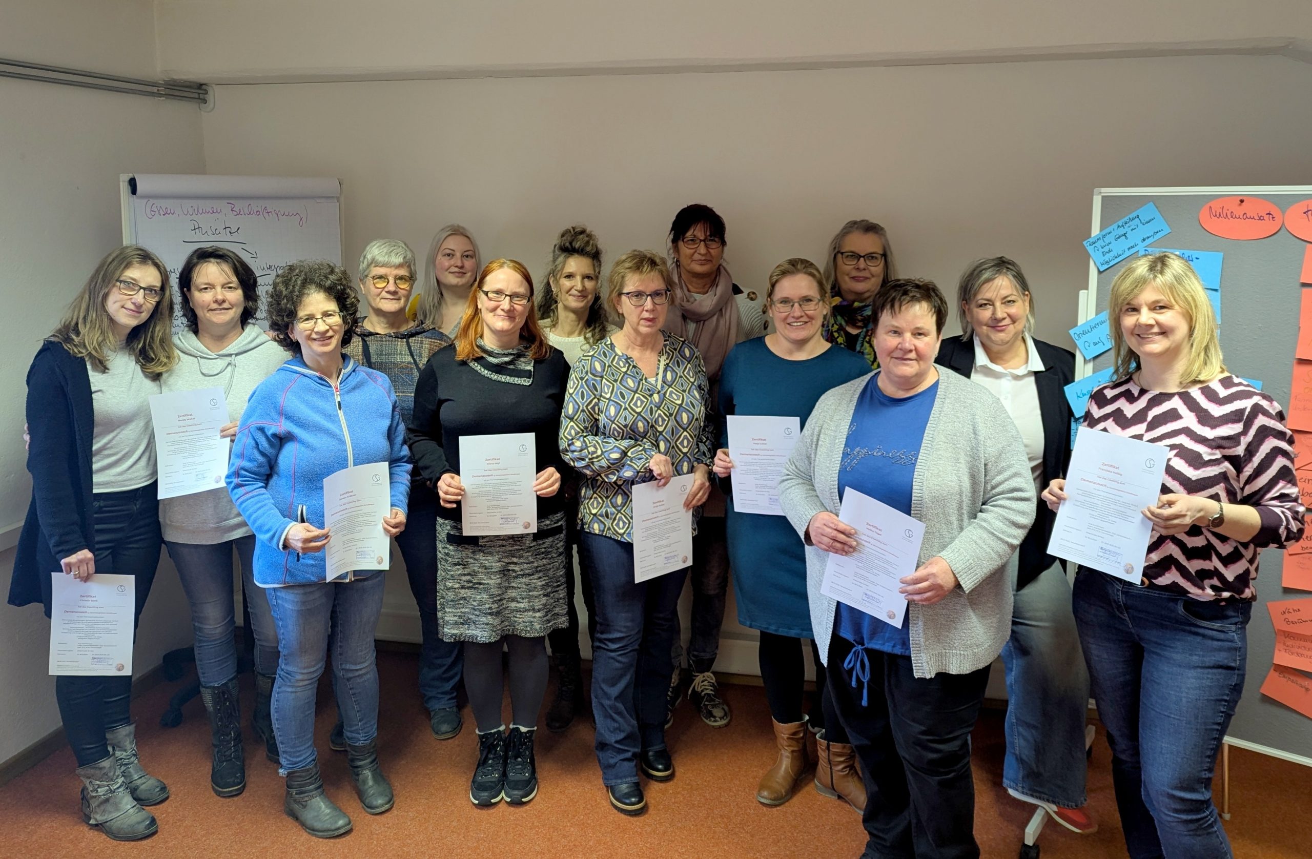 Landratsamt schult Fachkräfte im Umgang mit Demenz-Erkrankten