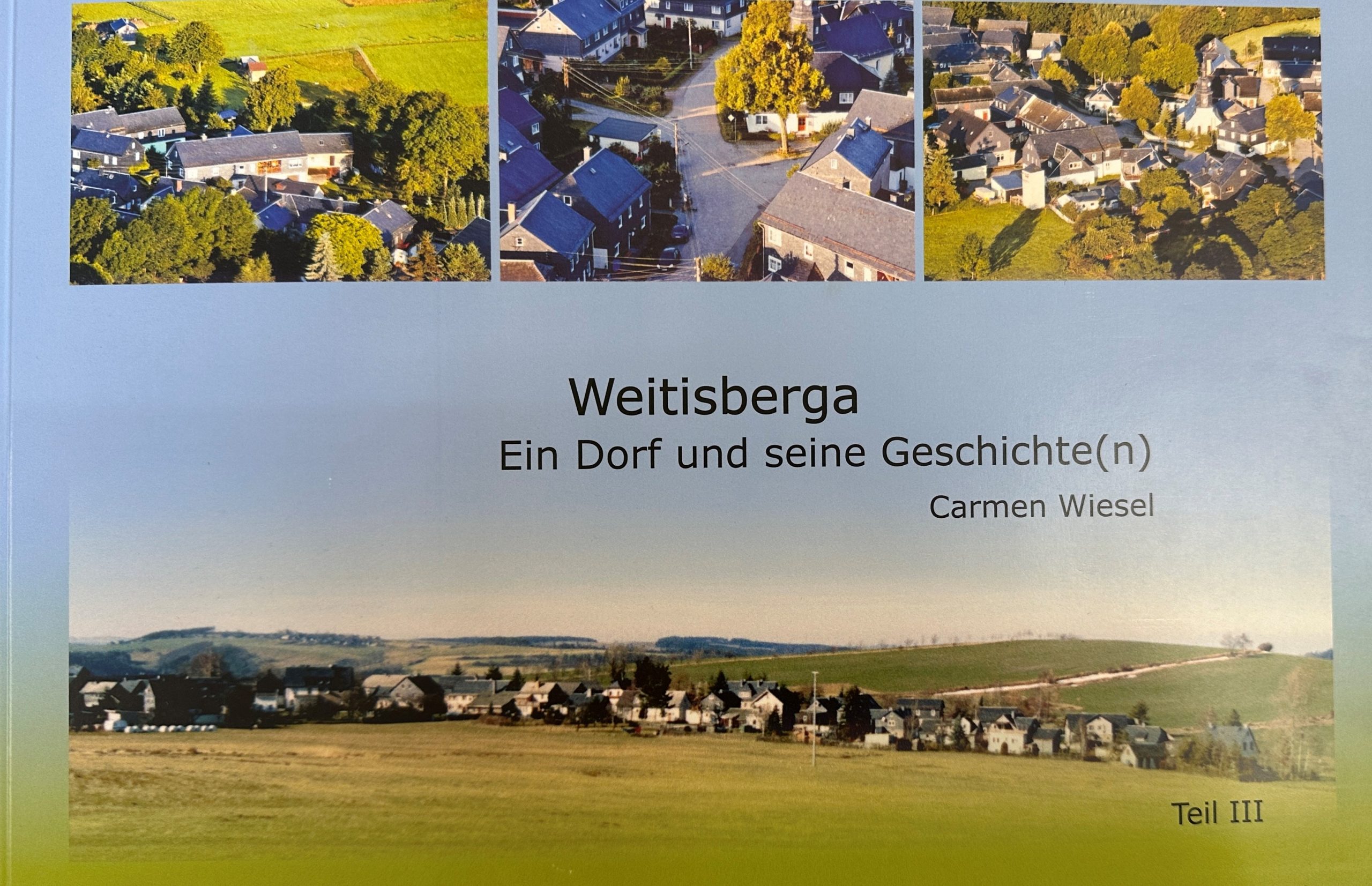 Weitisberga: Abschluss einer Chronik – Trilogie als Geschenkbox geplant