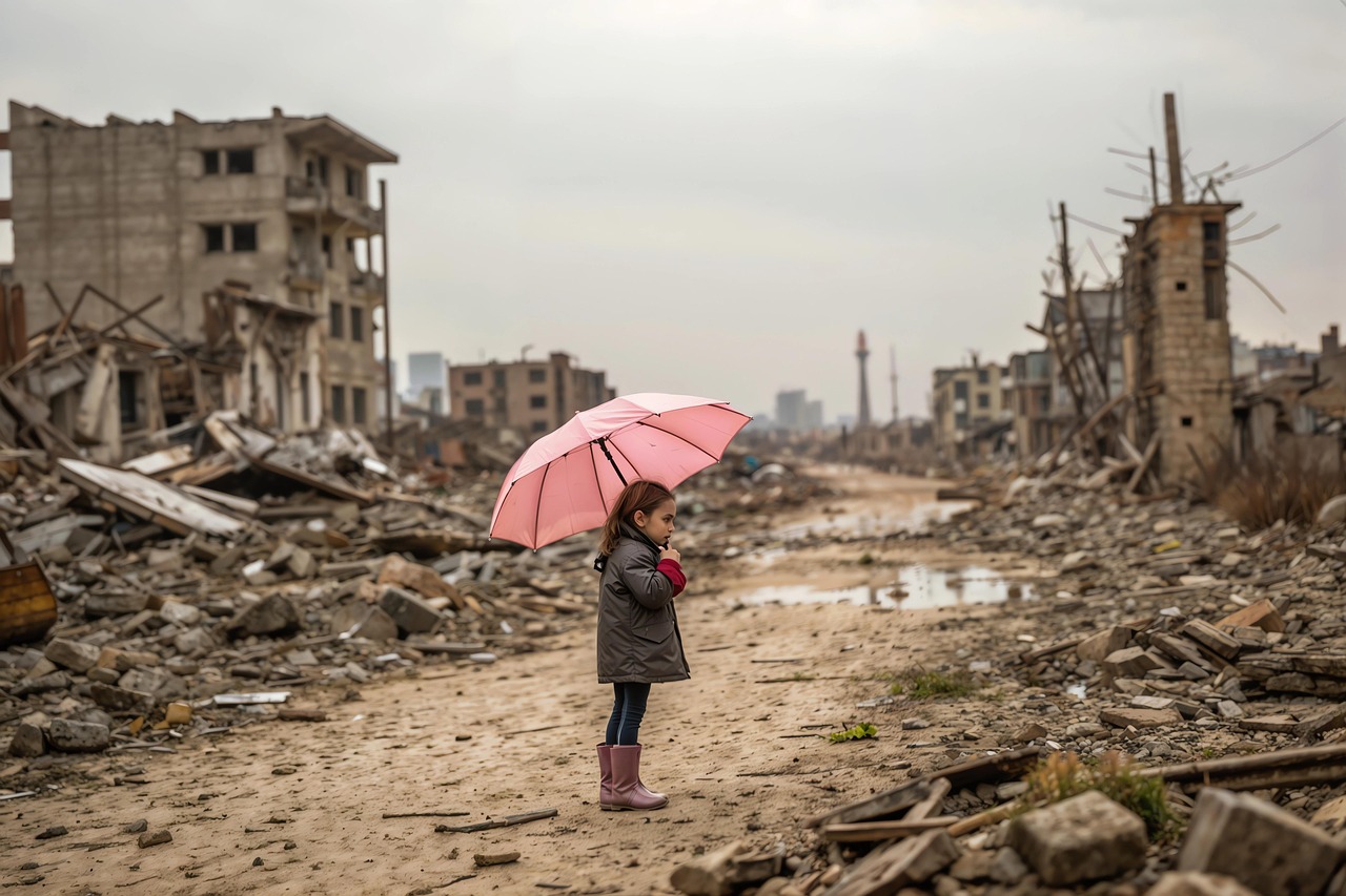 Krieg – Der Vorabend, die Masken sind gefallen