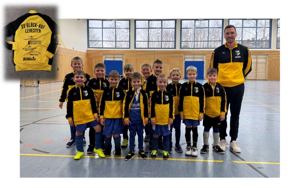 Bambinis sagen Dankeschön an die Sponsoren