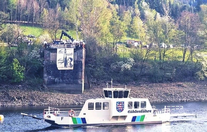 80. Jahrestag der Brückensprengung Linkenmühle