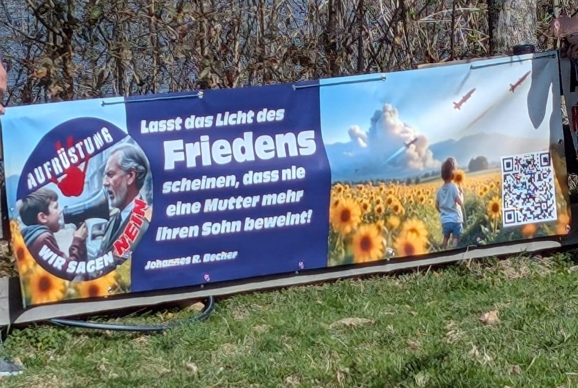 Kriegspropaganda und offene Kriegsvorbereitung !