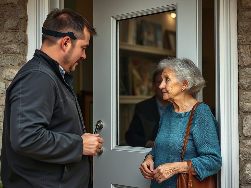 Betrügerische Vorwände, um in Wohnungen von Senioren zu gelangen, genutzt: Warnhinweis der Polizei!