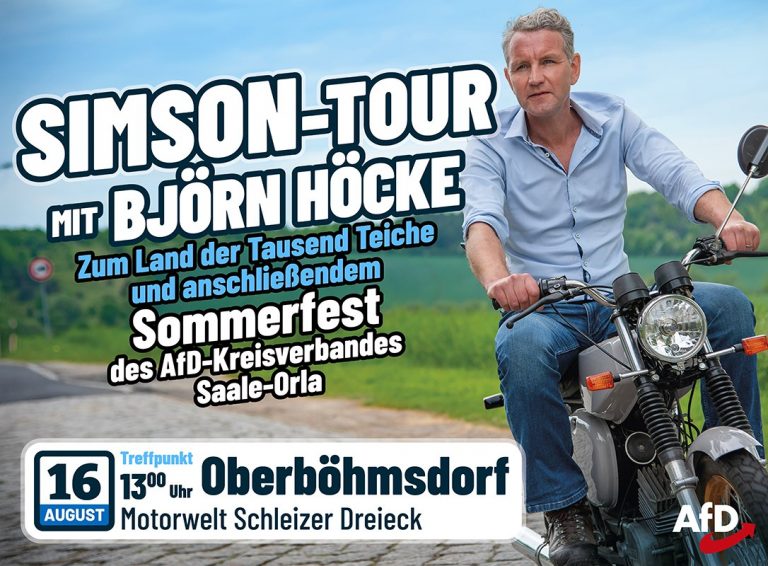 moped-tour Bjöen Höcke