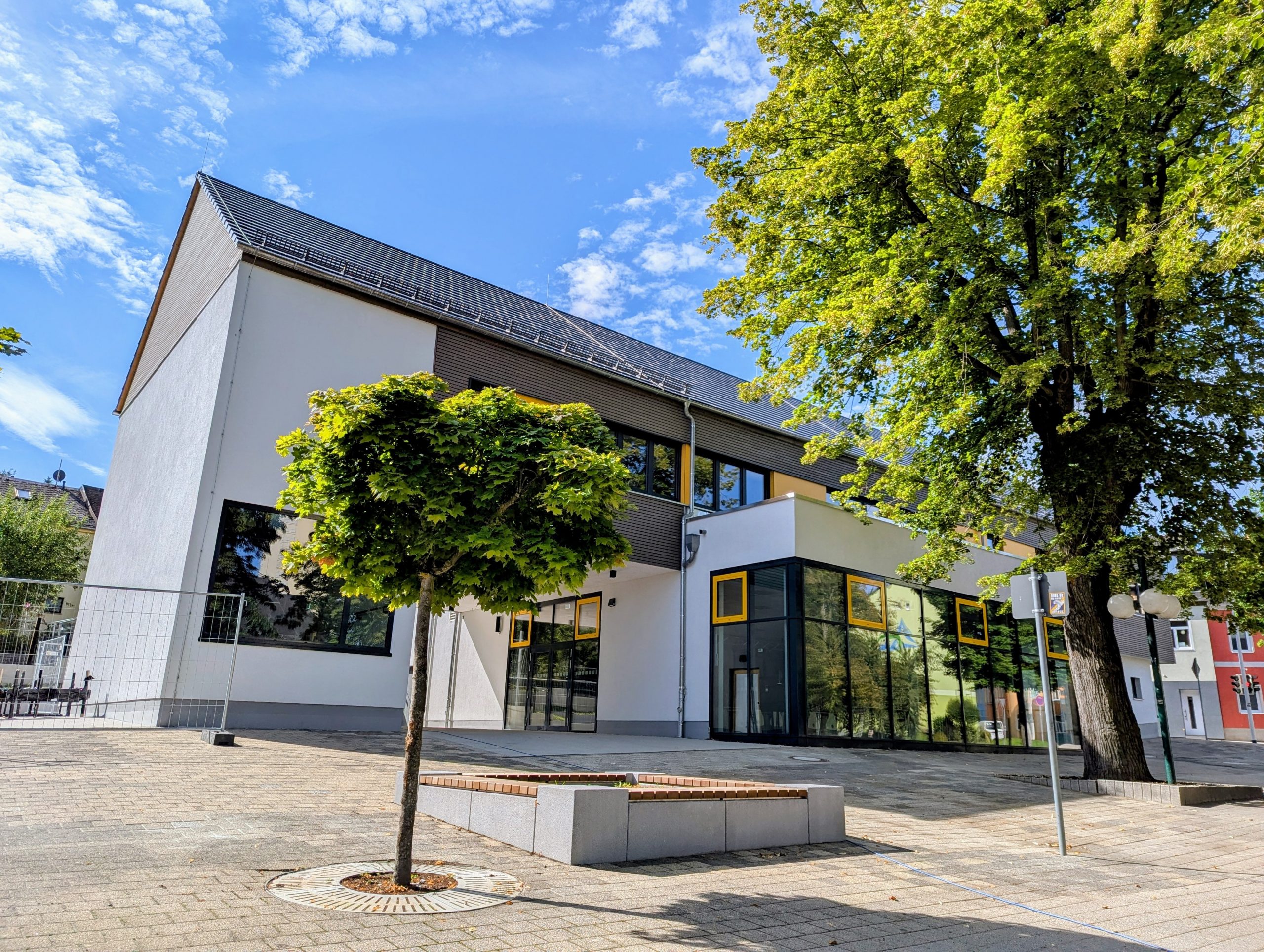 Erweiterungsbau an der Regelschule Schleiz offiziell eingeweiht