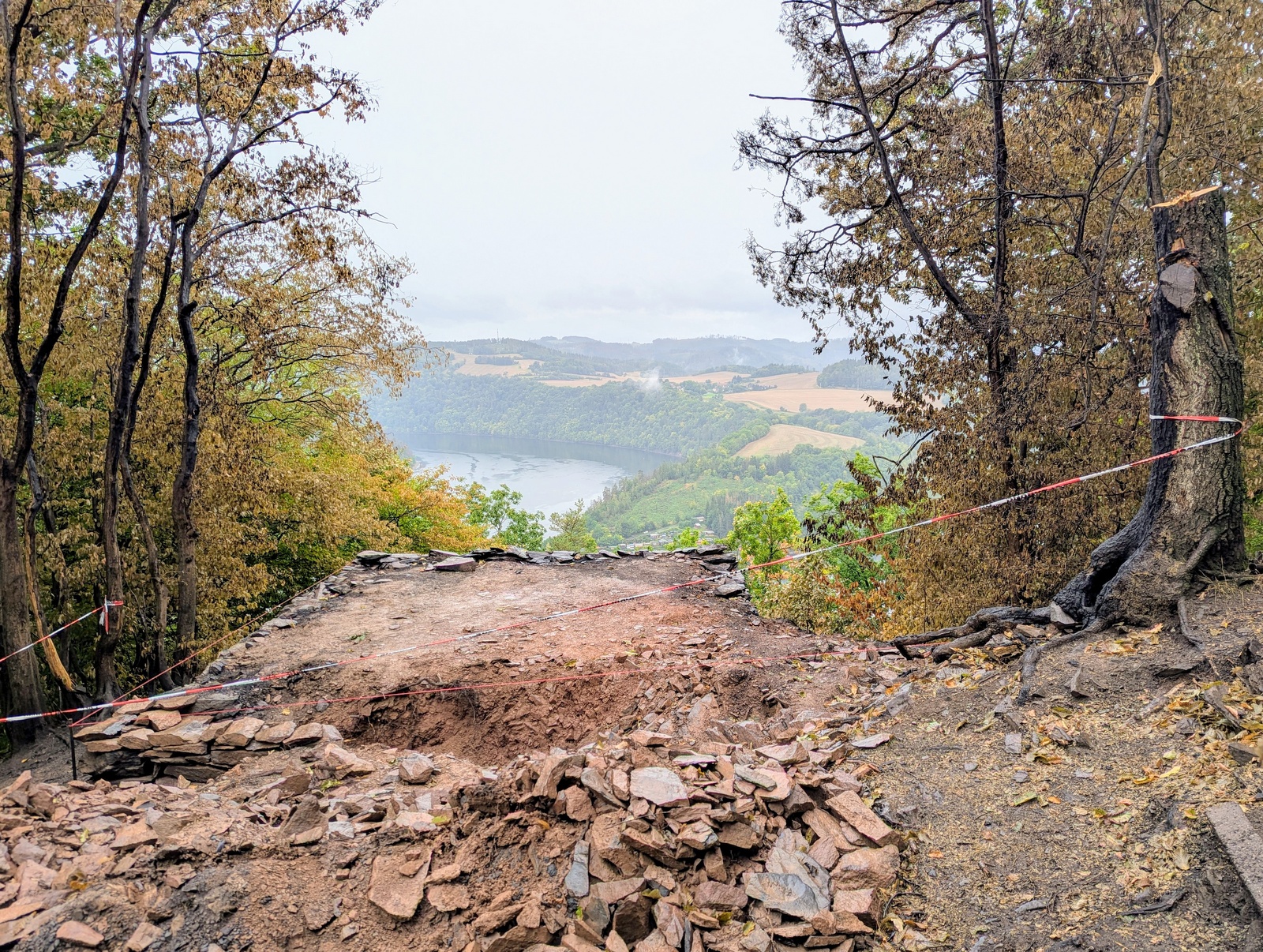Das Mooshäuschen soll wieder aufgebaut werden